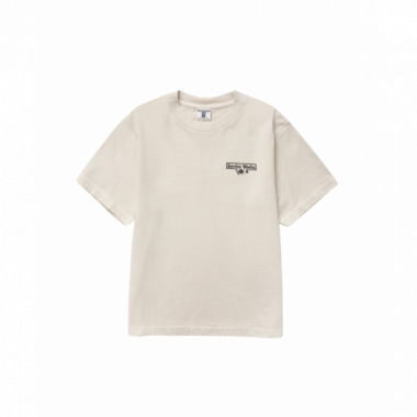 Camisetas Hombre Camiseta SERVICE WORKS Pigment Dyed Trademark Neutral