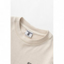 Camisetas Hombre Camiseta SERVICE WORKS Pigment Dyed Trademark Neutral