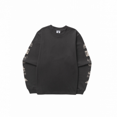 Camisetas Hombre Camiseta SERVICE WORKS Bootleg Charcoal