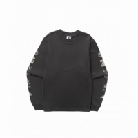 Camisetas Hombre Camiseta SERVICE WORKS Bootleg Charcoal