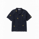 Camisas Camisa SERVICE WORKS Cross Stitch Dark Navy
