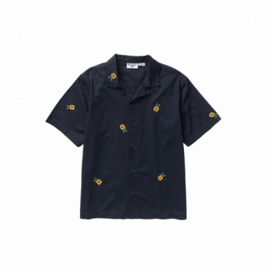 Camisas Camisa SERVICE WORKS Cross Stitch Dark Navy