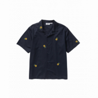 Camisas Camisa SERVICE WORKS Cross Stitch Dark Navy