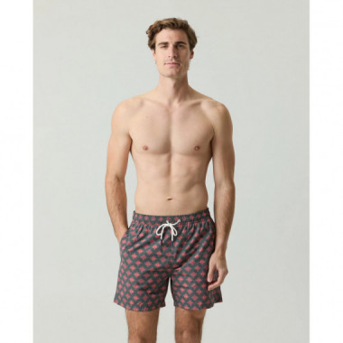 Scotta 1985 Ba&ntilde;adores Hombre Ba&ntilde;ador SCOTTA Logo Geometric Khaki