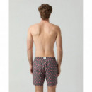 Scotta 1985 Bañadores Hombre Bañador SCOTTA Logo Geometric Khaki