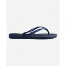 Calzado Sandalias HAVAIANAS Slim Azul Marino
