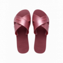 Calzado Sandalias HAVAIANAS Aqua Metallic Rojo