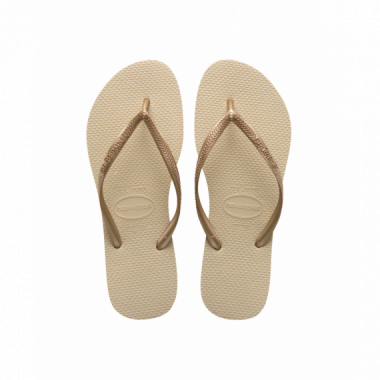Calzado Sandalias HAVAIANAS Slim Sand Grey / Light Golden