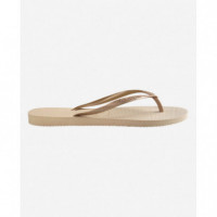 Calzado Sandalias HAVAIANAS Slim Sand Grey / Light Golden