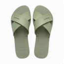 Calzado Sandalias HAVAIANAS Aqua Verde