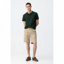 Bermudas Jogger Short_5 TIFFOSI Beige