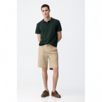 Bermudas Jogger SHORT_5 TIFFOSI Beige
