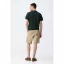 Bermudas Jogger Short_5 TIFFOSI Beige