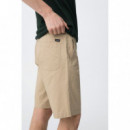 Bermudas Jogger Short_5 TIFFOSI Beige