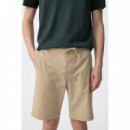 Bermudas Jogger Short_5 TIFFOSI Beige
