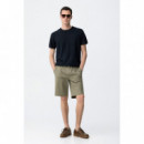 Bermudas Jogger Short_5 TIFFOSI Verde Manzana