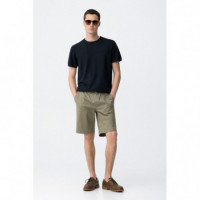 Bermudas Jogger SHORT_5 TIFFOSI Verde Manzana