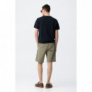 Bermudas Jogger Short_5 TIFFOSI Verde Manzana