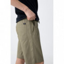 Bermudas Jogger Short_5 TIFFOSI Verde Manzana