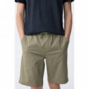 Bermudas Jogger Short_5 TIFFOSI Verde Manzana