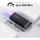 Disco Duro Externo Samsung SSD Portátil T5 EVO 2TB USB 3.2