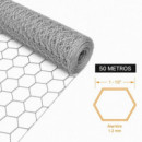 TELA METÁLICA GALV DONNA GARDEN 1-1/2"X1.2MM 1X50M