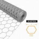 TELA METÁLICA GALV DONNA GARDEN 2"X1.4MM 1X50M