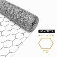 Tela Metálica Galv DONNA GARDEN 1-1/4""X1.2MM 1X50M
