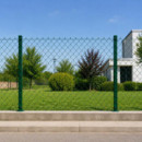 MALLA SIMPLE TORSION PLASTIFICADA 50X50X1.6/2.5MM 2X25M DONNA GARDEN