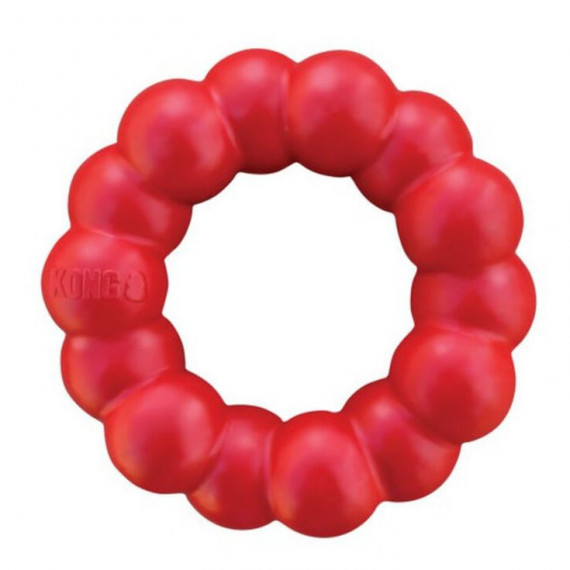 KONG Perro Juguete Ring M-l