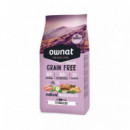 OWNAT gato adulto esterilizado just pescado 8 kg