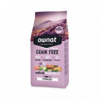 OWNAT gato adulto esterilizado just pescado 8 kg