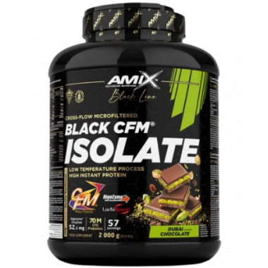 BLACK CFM ISOLATE Amix Nutrition - 2 kg
