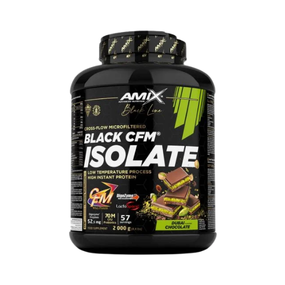 BLACK CFM ISOLATE Amix Nutrition - 2 kg