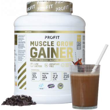 MUSCLE GROW GAINER Profit- 3 kg