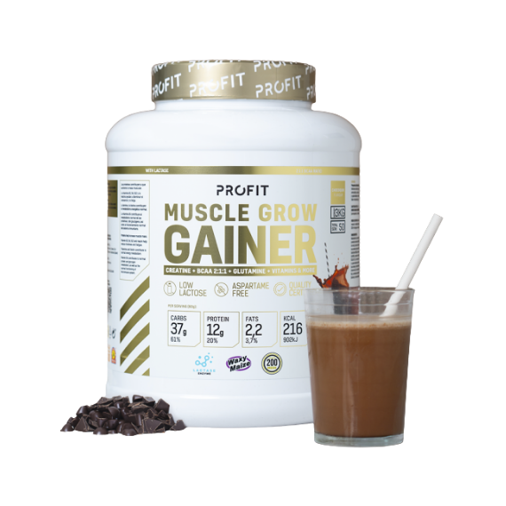MUSCLE GROW GAINER Profit- 3 kg