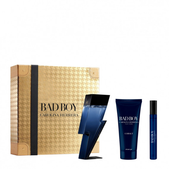Carolina Herrera CH Bad Boy Cobalt Set