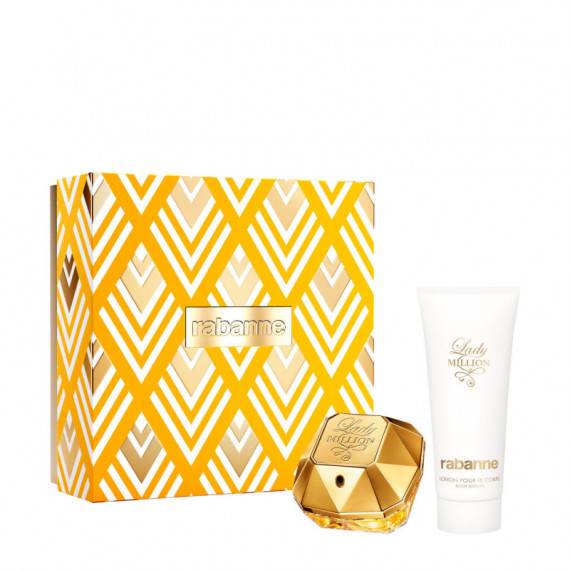Rabanne Lady Million Set
