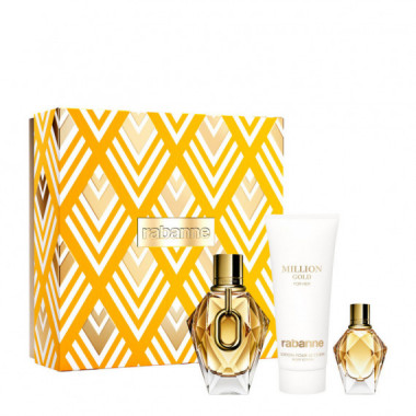 Rabanne Million Gold For Her Set