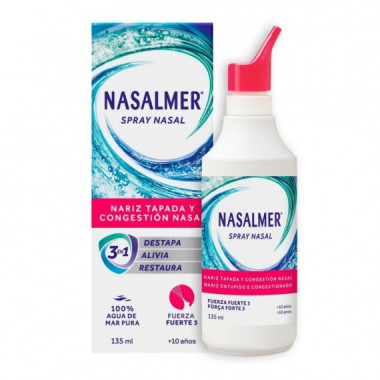 NASALMER FUERZA FUERTE 3  135 ML
