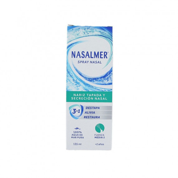 NASALMER FUERZA MEDIA 2 135 ML