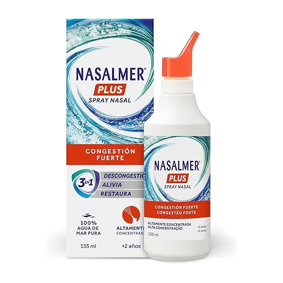NASALMER PLUS  135 ML