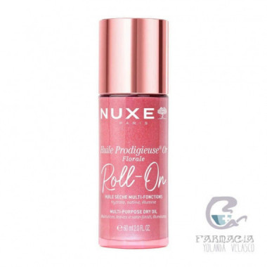 NUXE HUILE PRODIGIEUSE OR FLORALE ROLL ON 60 ML