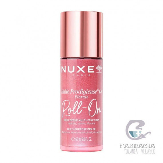 NUXE HUILE PRODIGIEUSE OR FLORALE ROLL ON 60 ML