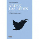 Arden las redes