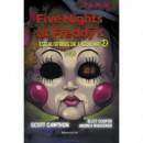 FIVE NIGHTS AT FREDDY'S. 1:35 (ESCALOFRIOS DE FAZBEAR 3)