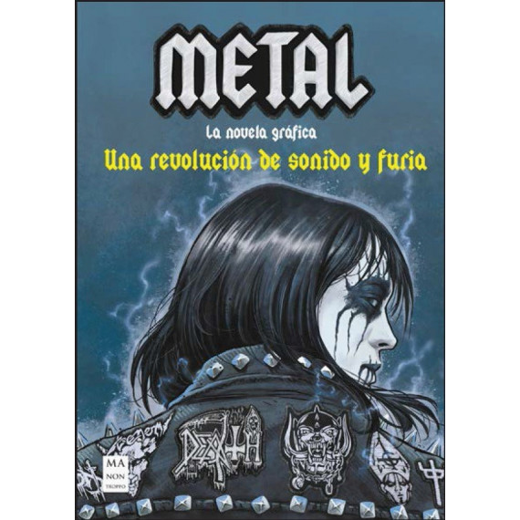 METAL LA NOVELA GRAFICA