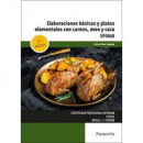 Elaboraciones Basicas y Platos Elementales con Carnes, Aves, Caza   2024