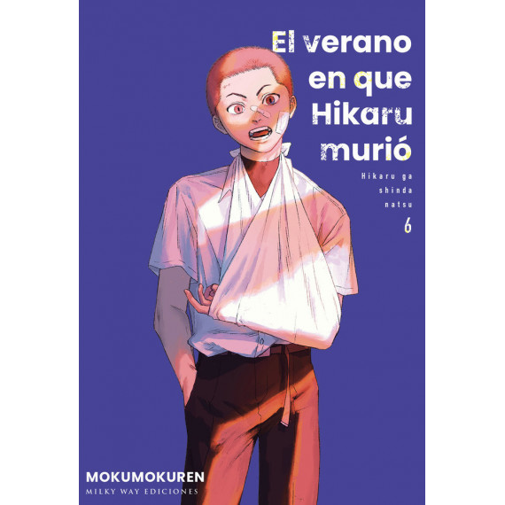 EL VERANO EN QUE HIKARU MURI� 6