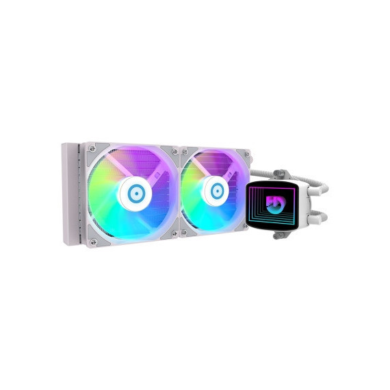 Ventilador HIDITEC Kit Refrigeracion Liquida LQ240 Rgb Blanco LDCR10003